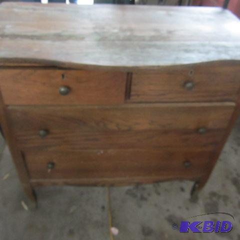 Early Oak Dresser