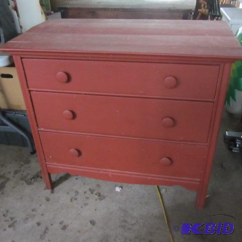 Painted Dresser