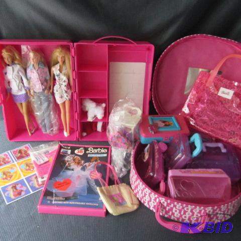 Barbie Doll Package