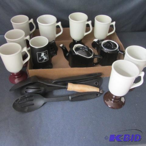 Hall Mugs, Teapots