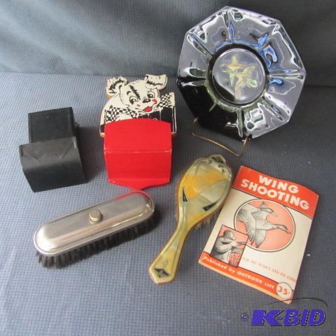 Match Safes, Blk Amethyst