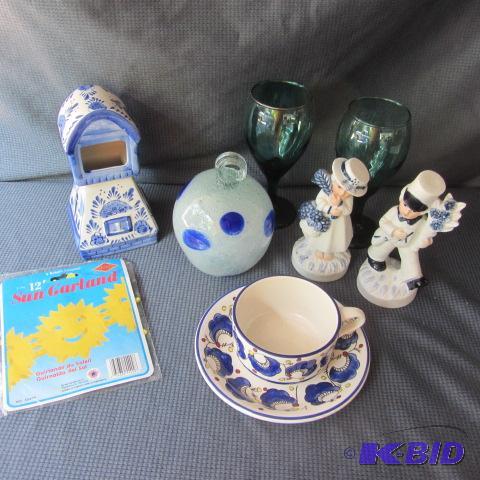 Delft, China, Figurines