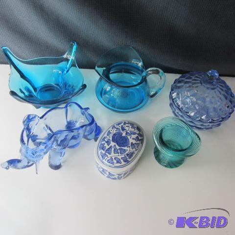 Blue Glass