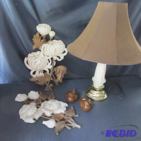 Lamp and Deco