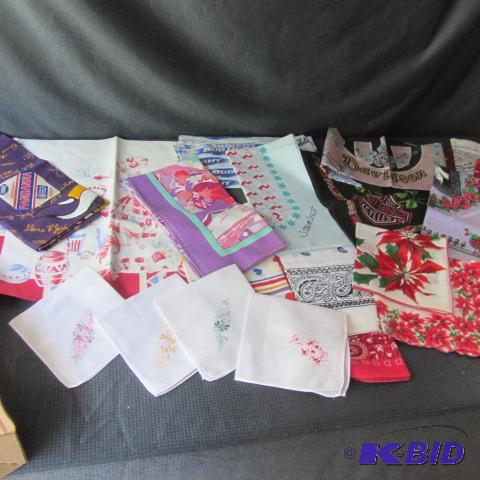 Fancy Hankies, Harley
