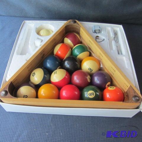 Pool Balls
