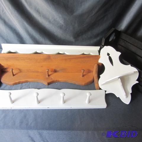 Wooden Shelves