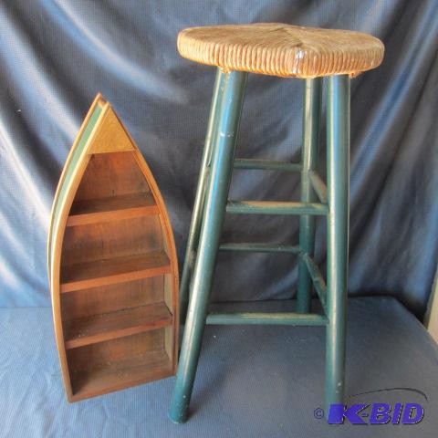 Canoe Shelf