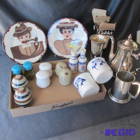 Mugs, Coffee, Plates