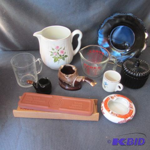 Vintage Hall and Glass