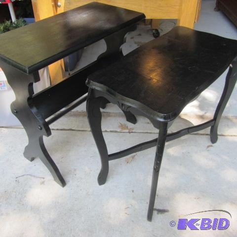 Hall Table, Mag Stand