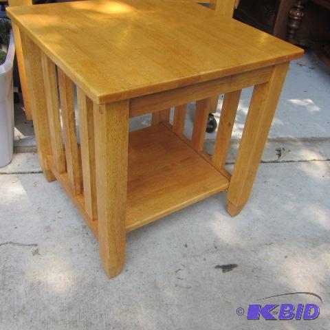 Mission Oak Table