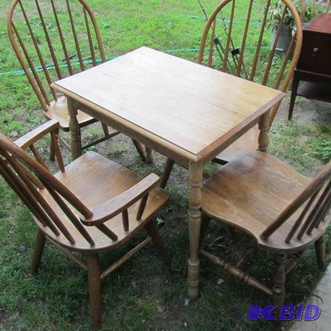 Table and Chairs