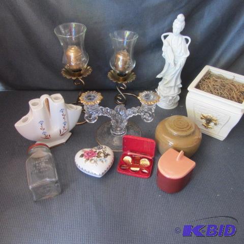 Candle Stands, Bric A Brac