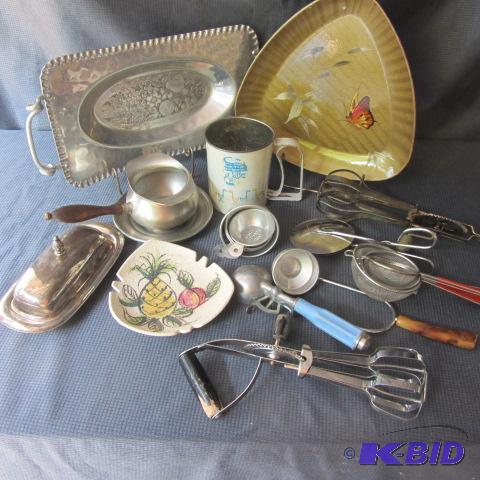 Aluminum, Kitchenwares