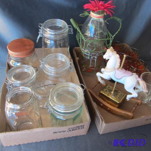 Vintage Glasses