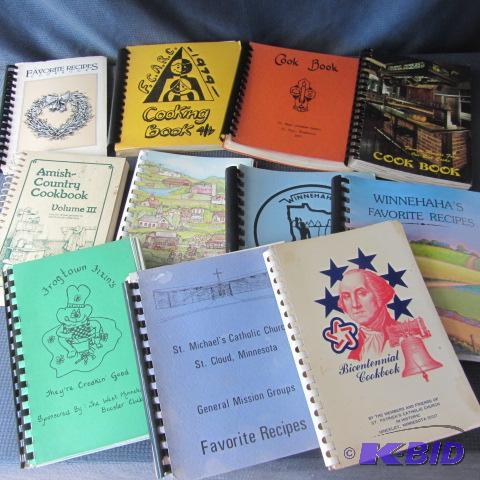Cook Books