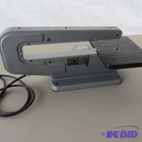 Dremel Scroll Saw
