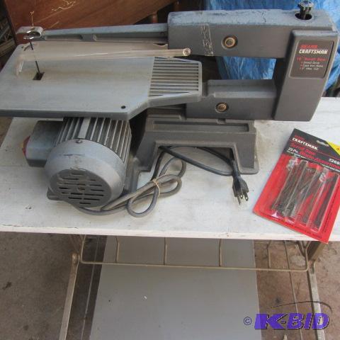 Craftsman Scroll Saw