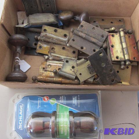 Brass Hinges