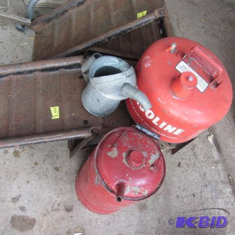 Ramps, Gas Cans