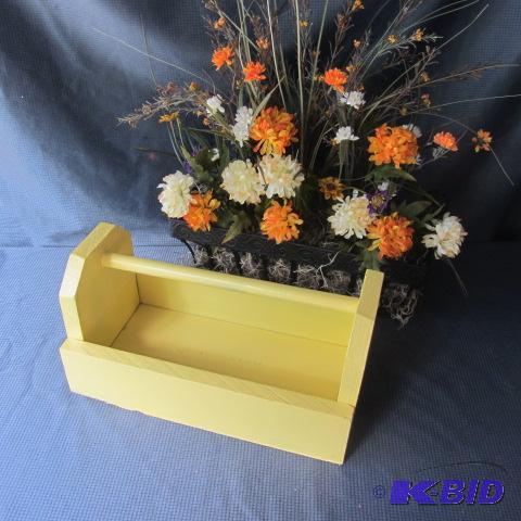 Wood Tray, Planter