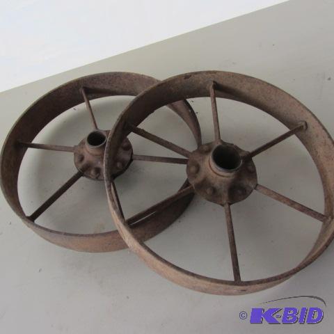 Vintage Steel Wheels