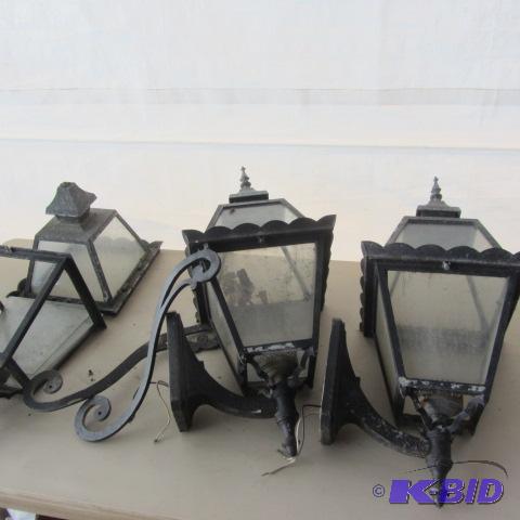 Nostalgic Carriage Lights