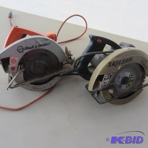 Pair Circular Saws