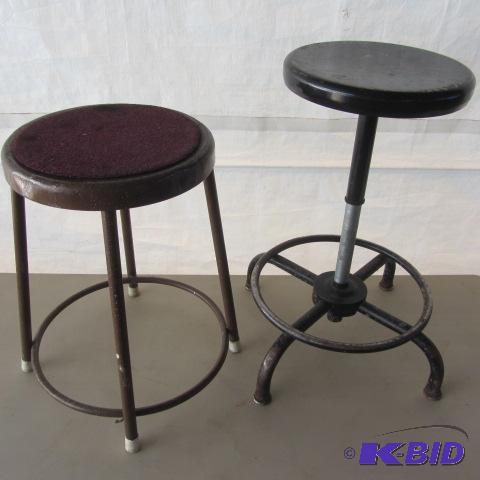 Metal Stools