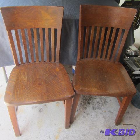 Oak Chairs