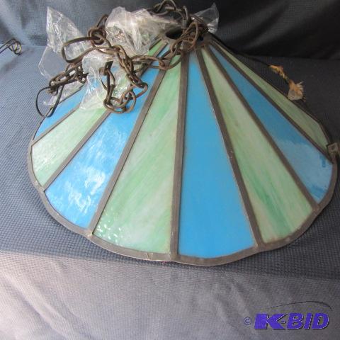 Leaded Glass Lamp