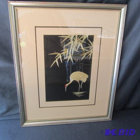 Unusual Straw Art