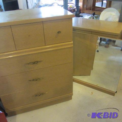 Blond Oak Dressers