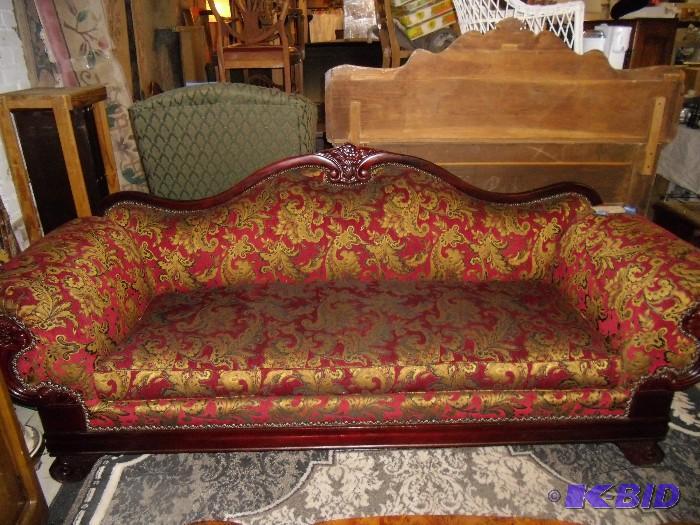 Stunning  Victorian Style Empire Couch
