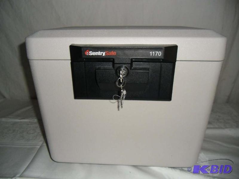 Sentry Safe Security Fire File  #1170