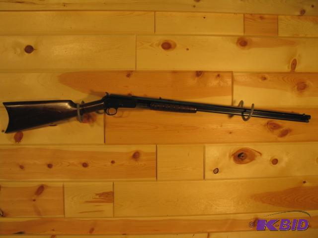 lot 11 image: Marlin 20A 22LR, Pump, take down model, octag...