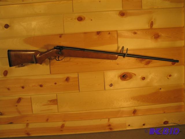 lot 12 image: Sears 101.112 single shot youth 3 410 bolt ac...