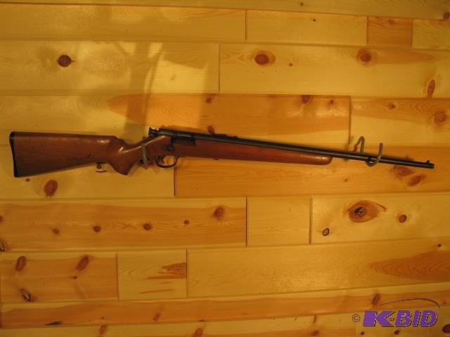 lot 14 image: SavageSpringfield 120A Single Shot bolt acti...