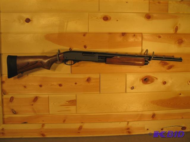 lot 16 image: Remington 870 youth express, 20 magnum, vent ...
