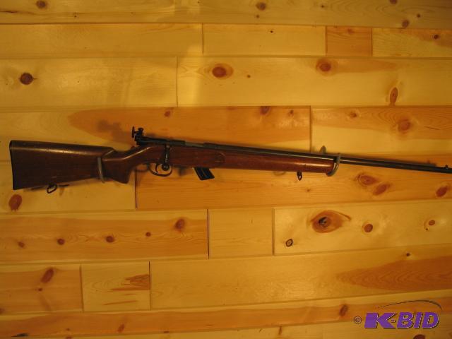 lot 17 image: Remington 521T Junior Special with Williams p...