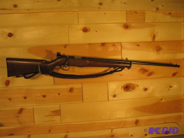lot 18 image: Remington 521T 22lr Lyman peep sight no SN, s...