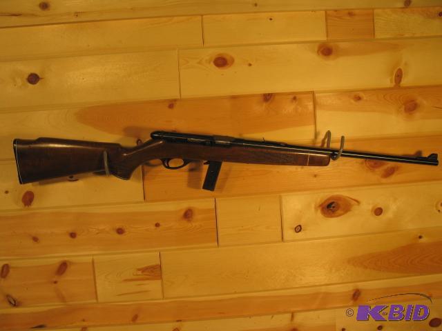 lot 21 image: Squires Bingham Model 20, .22LR, normal wear,...