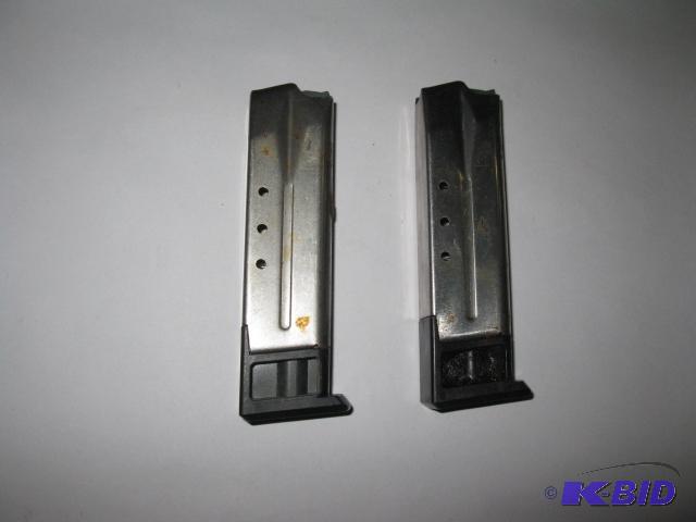 lot 29 image: Ruger mags for semi-auto handgun, qty 2, mode...