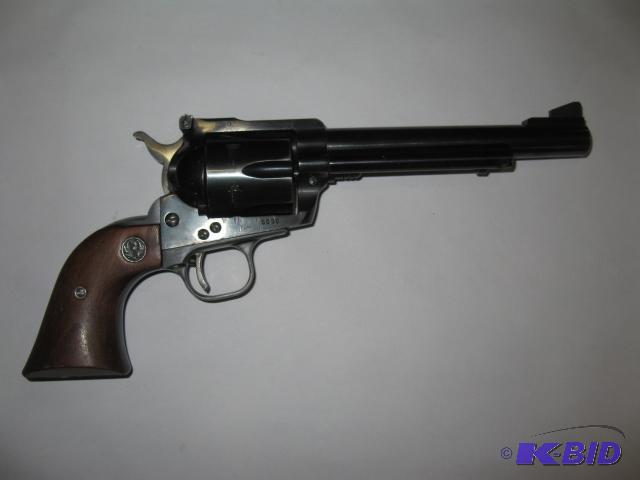lot 8 image: Ruger Blackhawk 3 screw 41 magnum SN 5090...