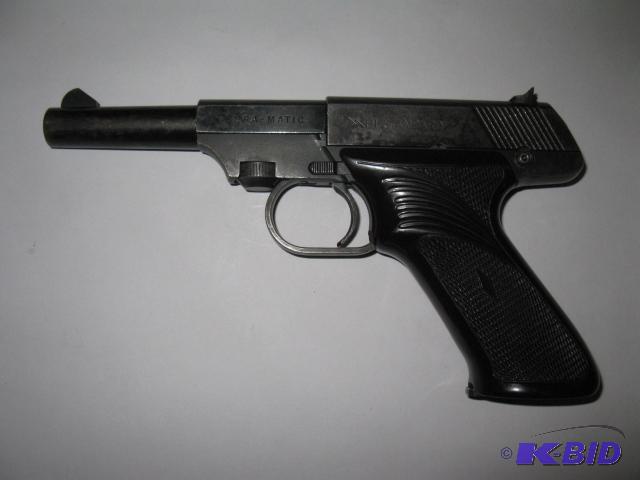 lot 9 image: High Standard M-100 Duramatic 22 LR semi auto...