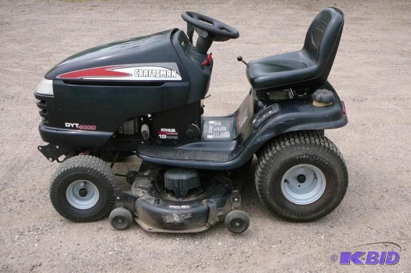 lot 2 image: Year 2004  MakeCraftsman Model  DYT 4...