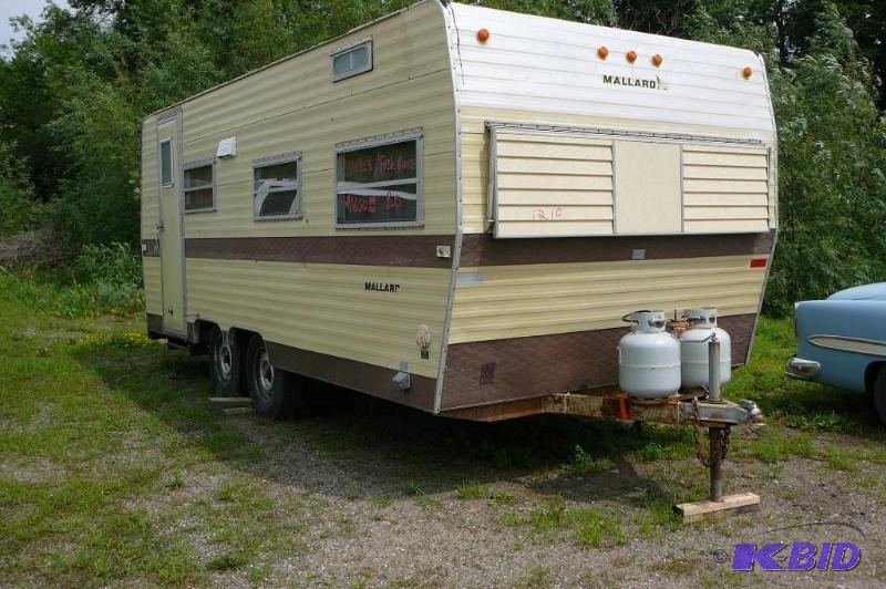 Mallard Travel Trailer >> Year: 1973 Make: Mallard Travel trailer Model... | Kan-Do Auctions Alexandria Mazda, Lawn mower ... Mallard Travel Trailer >> Year: 1973 Make: Mallard Travel trailer Model... | Kan-Do Auctions Alexandria Mazda, Lawn mower ...