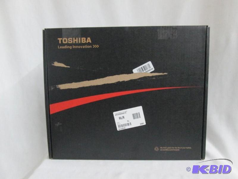 lot 1 image: Toshiba 15.6 4GB Windows 8.1 Laptop
