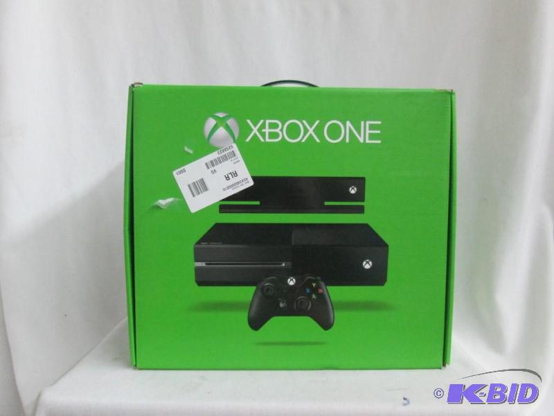 lot 12 image: XBox One Console w Built-In Kinect